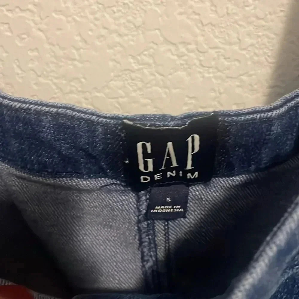 GAP denim size small dress - Picture 3 of 5
